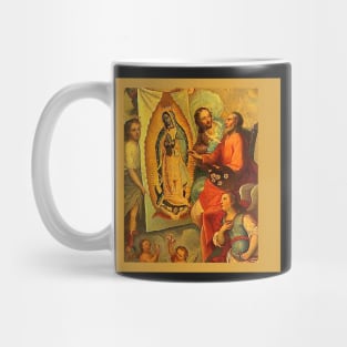 Our Lady of Guadalupe Virgin Mary Mexico Jesus & God the Father Mug